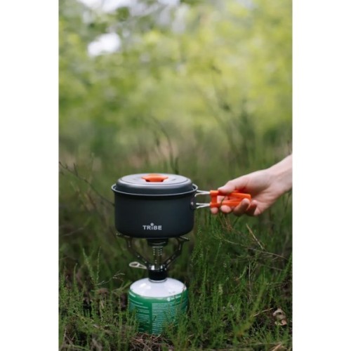 Котел туристичний Tribe Pot 1 л Alu (T-FH-0040-grey)