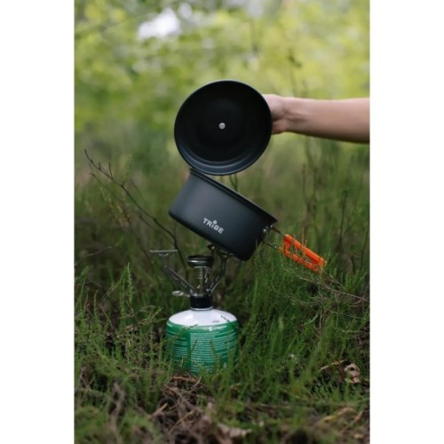 Котел туристичний Tribe Pot 1 л Alu (T-FH-0040-grey)