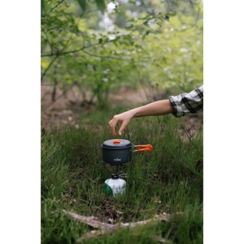 Котел туристичний Tribe Pot 1 л Alu (T-FH-0040-grey)