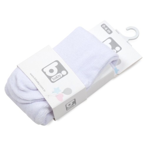 Колготки дитячі Bibaby однотонні (68120-NB-white)
