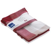 Рушник Kela кухонний набір Pasado, червоний, 65x45 см, 3 шт (15963) (00000018275)