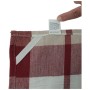 Рушник Kela кухонний набір Pasado, червоний, 65x45 см, 3 шт (15963) (00000018275)