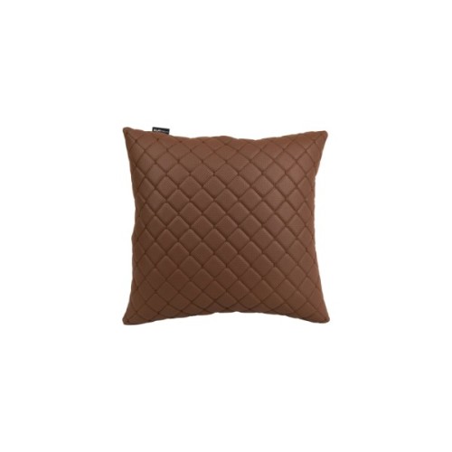 Подушка EVAtech ECO 40x40 см коричнева з коричневою ниткою (SPBCSZZ)