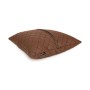 Подушка EVAtech ECO 40x40 см коричнева з коричневою ниткою (SPBCSZZ)