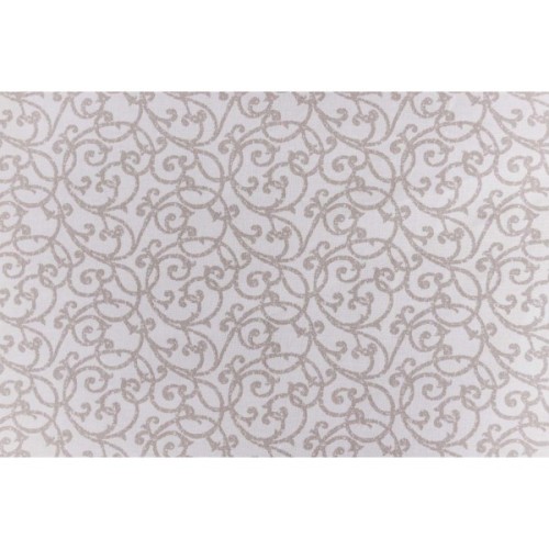 Скатертина Прованс непромокаюча Simfoni Капучіно вензель 220х136 см (033601)