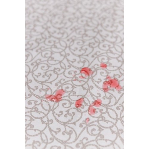 Скатертина Прованс непромокаюча Simfoni Капучіно вензель 220х136 см (033601)