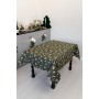 Скатертина Прованс Шапочки на зеленому 136х180 см (036858)
