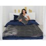 Постільна білизна MirSon Велюр Winter Frost 28-0005 + 28-0006 Tagetes Velvet 200х220 (2200004007847)