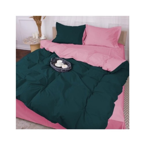 Постільна білизна MirSon Poplin Line 041 + 091 Renato 110x140 (2200006277750)