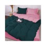 Постільна білизна MirSon Poplin Line 041 + 091 Renato 110x140 (2200006277750)