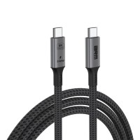Дата кабель USB-C to USB-C 1.0m USB4 40Gbps 240W 8K60Hz black Armorstandart (ARM81921)