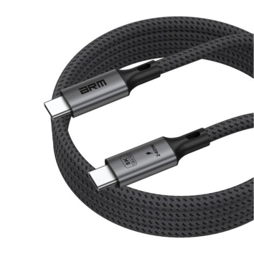 Дата кабель USB-C to USB-C 1.0m USB4 40Gbps 240W 8K60Hz black Armorstandart (ARM81921)