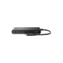 Концентратор Belkin USB-C 5-in-1 3xUSB-C 3.2 + HDMI 2.0 4K60Hz gray (AVC021HQBK)