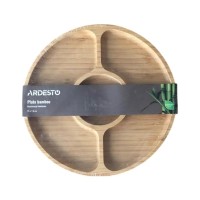 Менажниця Ardesto Midori, 20х1.6см, бамбук (AR0920)