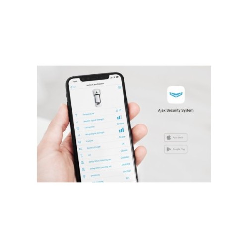 Датчик руху Ajax MotionCam Outdoor (PhOD)