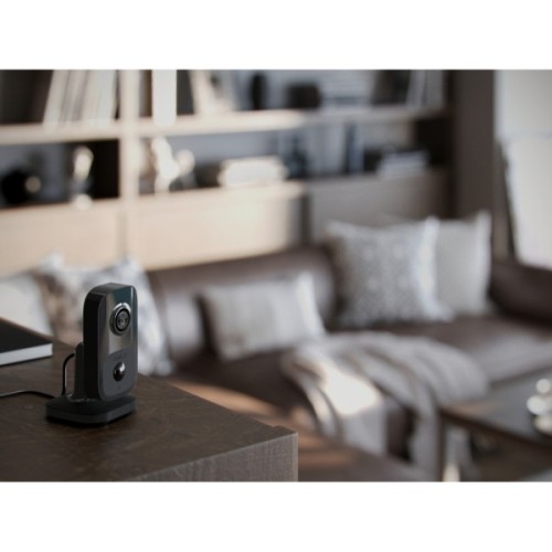 Камера відеоспостереження Ajax IndoorCam black