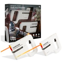 Іграшкова зброя Sharper Image набір для лазерних боїв Laser tag attack pack (1214013111)