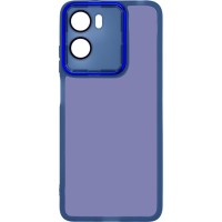 Чохол до мобільного телефона Armorstandart Shade Motorola G05 4G / E15 4G Blue (ARM87417)