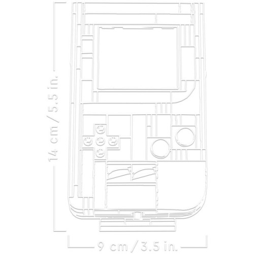 Конструктор LEGO Super Mario Game Boy (72046)