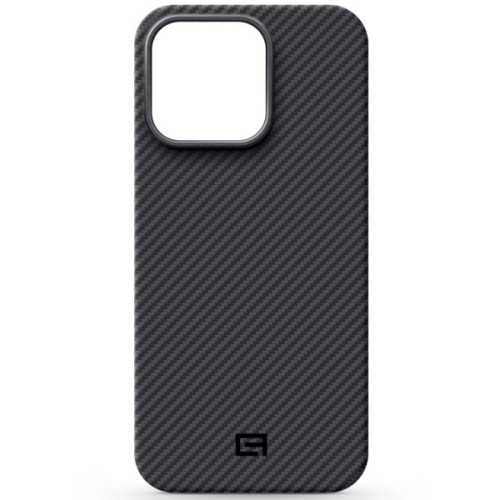 Чохол до мобільного телефона Armorstandart BlackIcon Aramid Twill MagCase Apple iPhone 16 Pro Max Black (ARM90152)