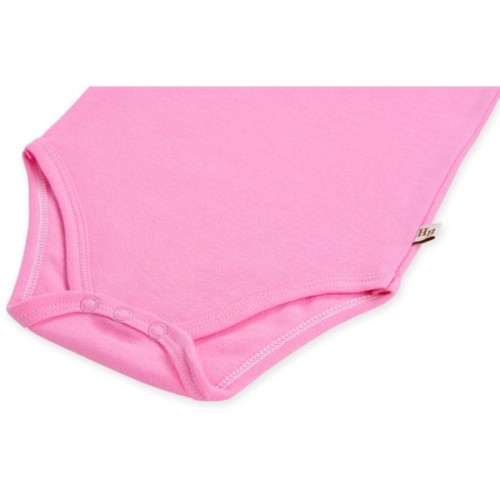 Боді дитяче Luvable Friends рожевий з бамбука з овечкою (68318.P.0-3)