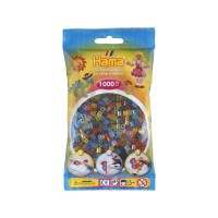 Набір для творчості Hama кольорових намистин 1000 шт термомозаіка (207-53)