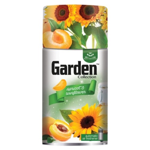 Освіжувач повітря Garden Apricot & Sunflower Змінний балон 260 мл (8699009436501)