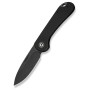 Ніж Civivi Elementum Slip Joint, Black G10, Darkwash (C18062AJ-1)