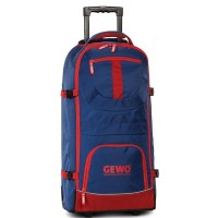 Дорожня сумка Gewo Trolley M Rocket blue/red (101266530) (931303)