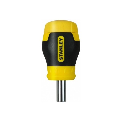 Набір викруток Stanley Multibit Stubby з 6 змінними бітами (0-66-357)