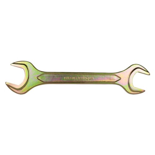 Ключ Sigma ріжковий 50x55мм жовтий цинк (6025551)