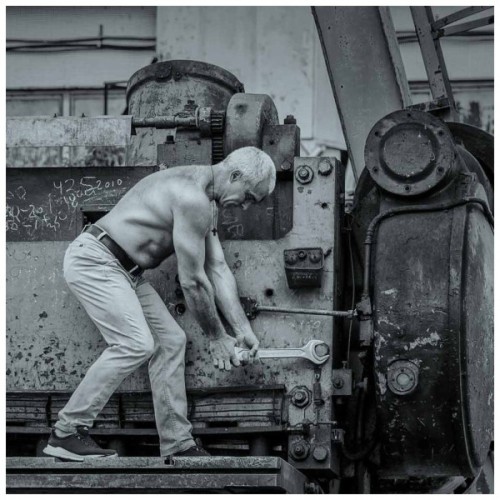 Ключ Sigma ріжковий 50x55мм жовтий цинк (6025551)