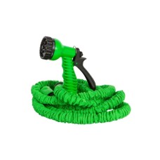 Шланг для поливу Voltronic 2,5-7,5м/25ft + розпилювач, насадка на кран, Blue/Green, Box (Garden hose 2.5-7.5)