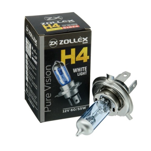Автолампа Zollex H4 12V 60/55W Pure vision (2861824)