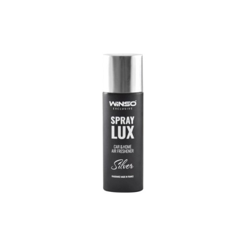 Ароматизатор для автомобіля WINSO Spray Lux Exclusive 55 мл Silver (533810)