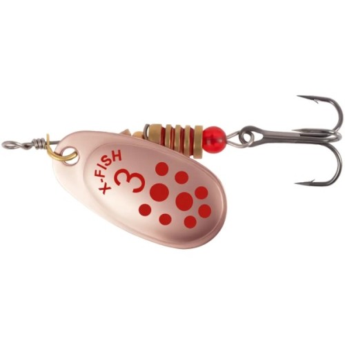 Блешня X-Fish Spike 5.5g 3 Copper RD (1917.06.29)