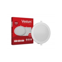 Світильник Vestum LED круглый 18W 4000K 220V (1-VS-5105)