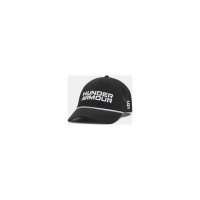 Кепка Under Armour UA M JS Drive Rope Snapback чорний 1389912-001 OSFM (197779490627)