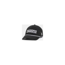 Кепка Under Armour UA M JS Drive Rope Snapback чорний 1389912-001 OSFM (197779490627)