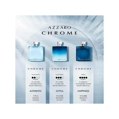Парфуми Azzaro Chrome 100 мл (3614273872287)