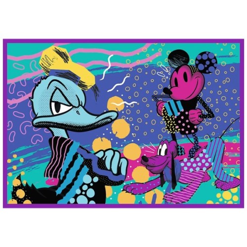 Пазл Trefl Inside Mickey&friends Серія пригод Міккі 4х 250 елементів (5900511133080)
