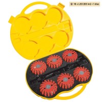 Ліхтар Mactronic Комплект M-Flare (65 Lm) Red Magnet Synch Recharg 12/220V (PSD0017) (DAS303751)