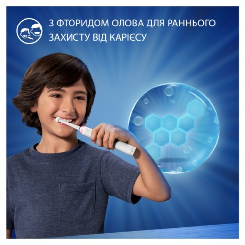Дитяча зубна паста Oral-B Pro Junior для дітей віком від 6 до 12 років 75 мл (8700216089654)