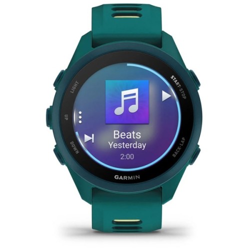 Смарт-годинник Garmin Forerunner 170 Music, GPS, WiFi, Teal Green/Citron, GPS смарт-годинник (010-03920-12)