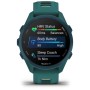 Смарт-годинник Garmin Forerunner 170 Music, GPS, WiFi, Teal Green/Citron, GPS смарт-годинник (010-03920-12)