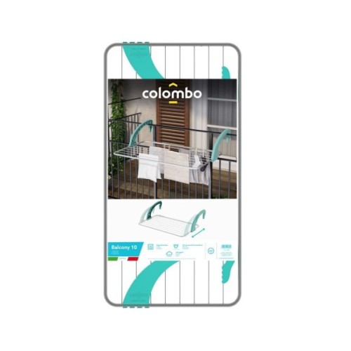 Сушарка для білизни Colombo Balcony 10 (ST188) (931868)