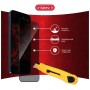 Скло захисне Intaleo Privacy Apple iPhone 12 Pro Black (1283126621369)