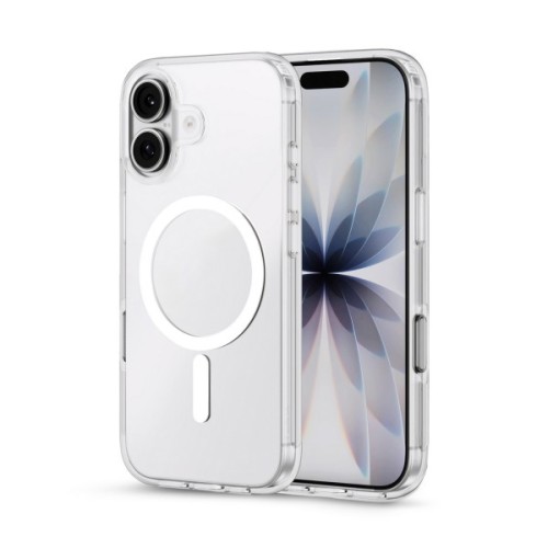 Чохол до мобільного телефона Intaleo CLEAR MagSafe Apple iPhone 16 with Box (1283126609657)