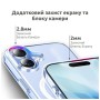 Чохол до мобільного телефона Intaleo CLEAR MagSafe Apple iPhone 16 with Box (1283126609657)