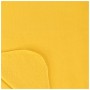Плед Bergamo флісовий Warm у чохлі 150 х 180 см Жовтий (202311pl-05)